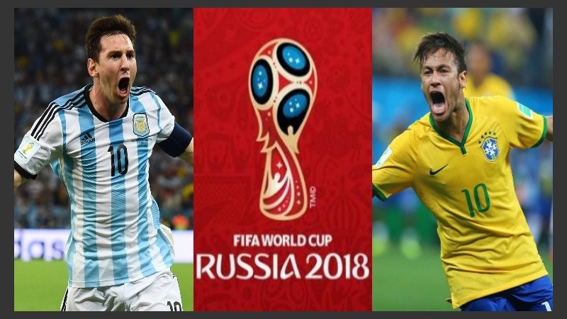 Argentina y Brasil pueden cruzarse en semifinales o final.