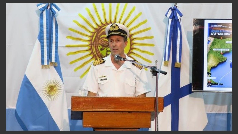 Balbi dio un nuevo parte este domingo.