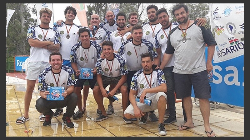 GER se quedó con el tercer escalón.