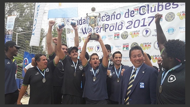 El título se va para Brasil.