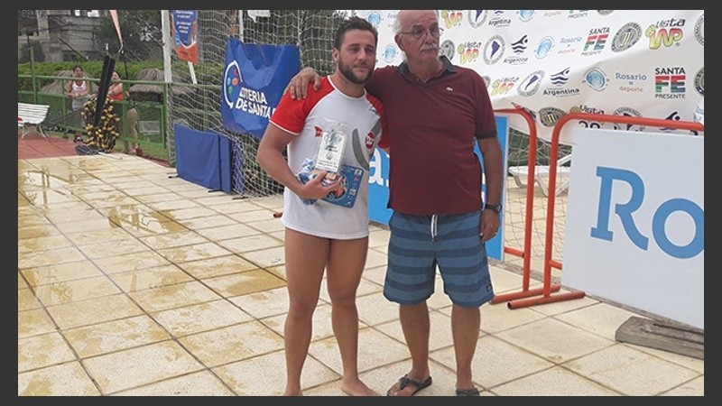 Tomás Echenique, MVP del torneo