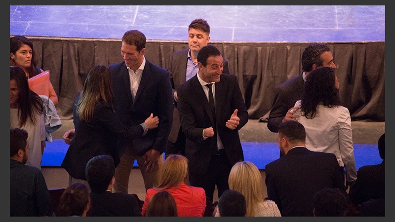 Postales de la jura de los concejales electos en el teatro La Comedia. (Alan Monzón/Rosario3.com)