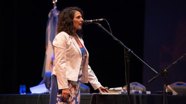 Postales de la jura de los concejales electos en el teatro La Comedia. (Alan Monzón/Rosario3.com)