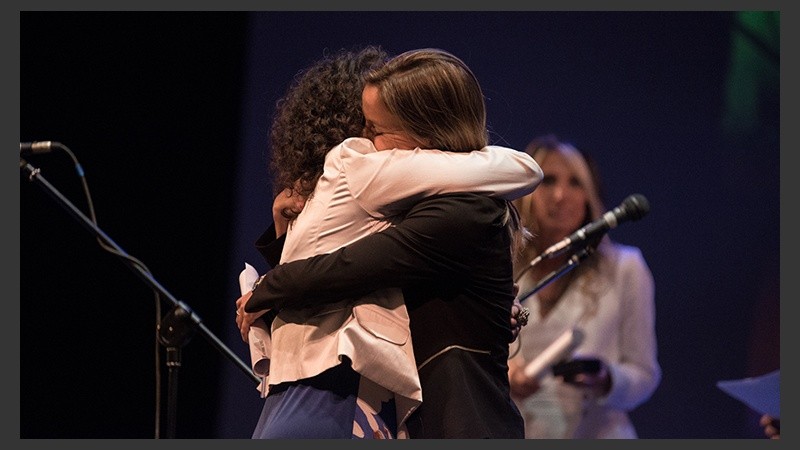 Postales de la jura de los concejales electos en el teatro La Comedia. (Alan Monzón/Rosario3.com)