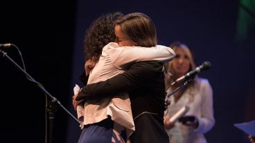Postales de la jura de los concejales electos en el teatro La Comedia. (Alan Monzón/Rosario3.com)