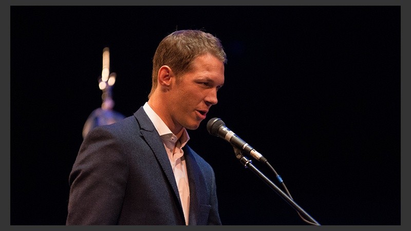 Postales de la jura de los concejales electos en el teatro La Comedia. (Alan Monzón/Rosario3.com)