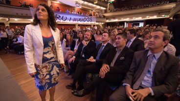 La ceremonia fue en el teatro La Comedia.