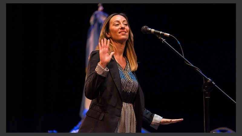 Postales de la jura de los concejales electos en el teatro La Comedia. (Alan Monzón/Rosario3.com)