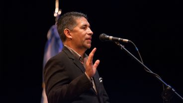 Postales de la jura de los concejales electos en el teatro La Comedia. (Alan Monzón/Rosario3.com)