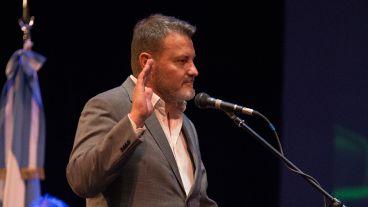 Postales de la jura de los concejales electos en el teatro La Comedia. (Alan Monzón/Rosario3.com)