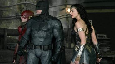 “Liga de la Justicia” consiguió su tercer podio consecutivo al convocar a 96.280 espectadores en 227 pantallas, de jueves a domingo.