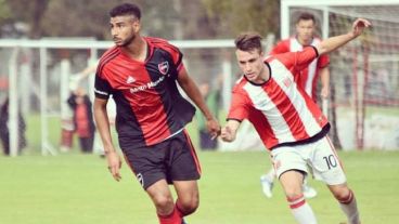 Varela, capitan de la 4ta de AFA de Newell's.