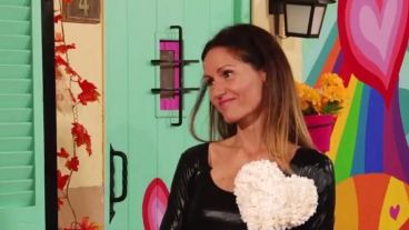 La cantarina Sabina.