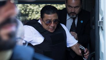 Luis Paz fue detenido el lunes en el centro de Rosario.