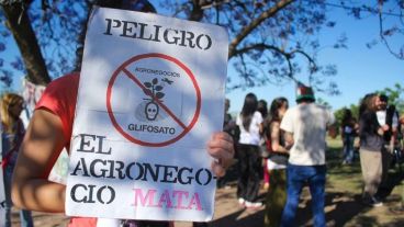 En Paraná no se puede comprar, vender ni usar glifosato.