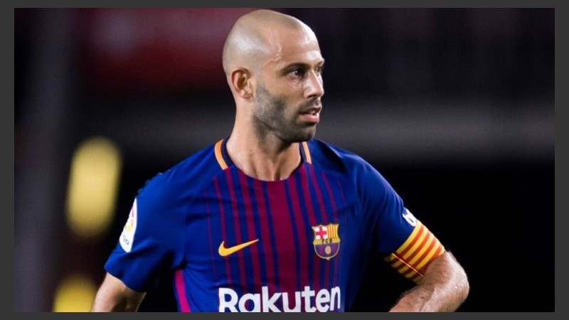 Masche se iría del Barsa.