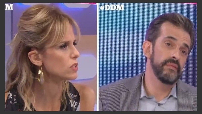 Mariana picante con Ciccioli. 