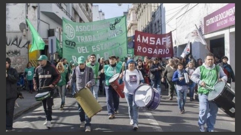 La movilización en Rosario será de la Municipalidad a la plaza San Martín.