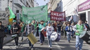 La movilización en Rosario será de la Municipalidad a la plaza San Martín.