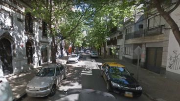 La zona fue evacuada para que pueda trabajar la Brigada de Explosivos.