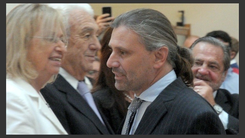 Di Palma durante la reciente jura como legislador bonaerense.