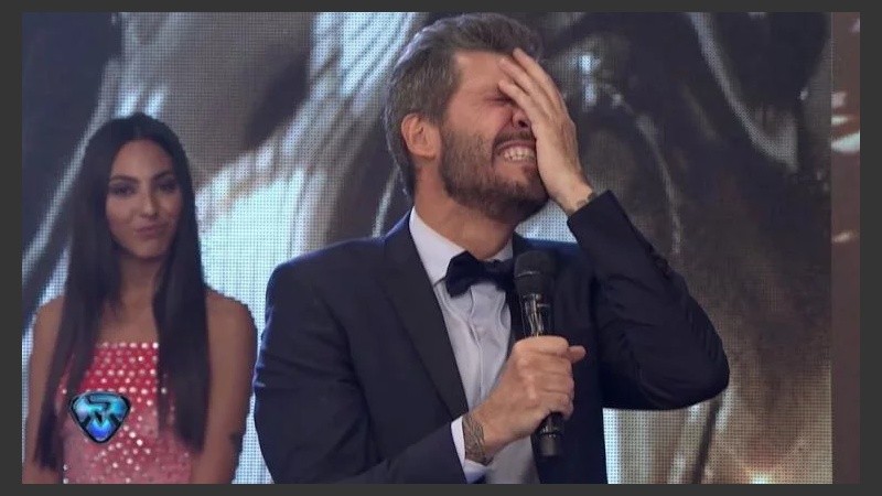 Marcelo no ocultó su sorpresa con semejante doble eliminación. 