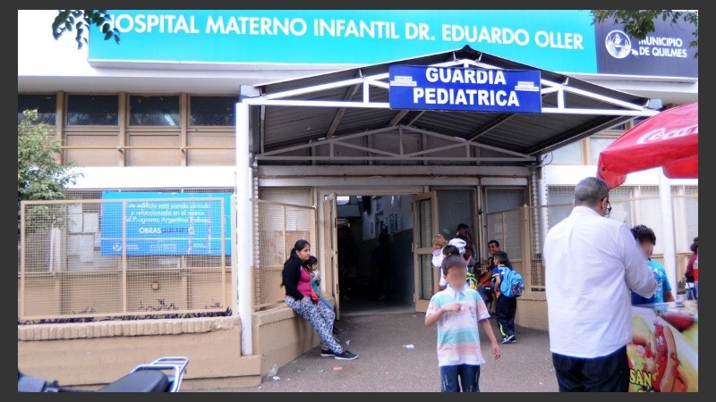El hospital Eduardo Oller de Solano. 