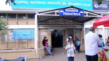 El hospital Eduardo Oller de Solano.