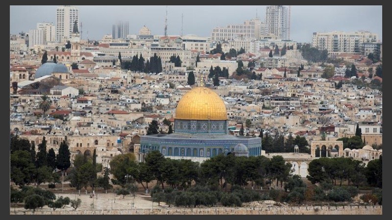 Jerusalén tiene status de 