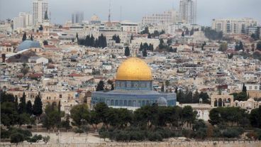 Jerusalén tiene status de "ciudad santa".