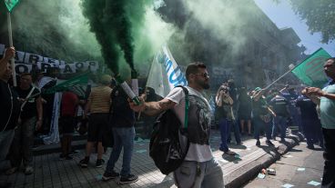 La movilización fue contra las reformas que impulsa el Ejecutivo nacional.