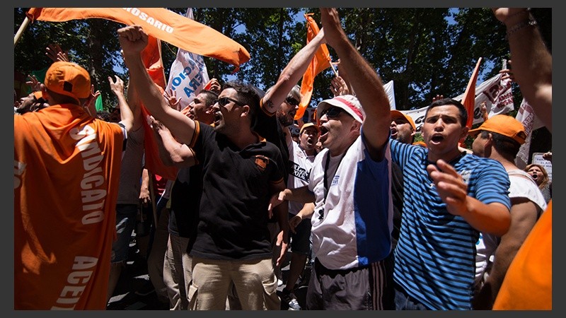 La movilización fue contra las reformas que impulsa el Ejecutivo nacional.