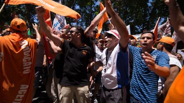 La movilización fue contra las reformas que impulsa el Ejecutivo nacional.