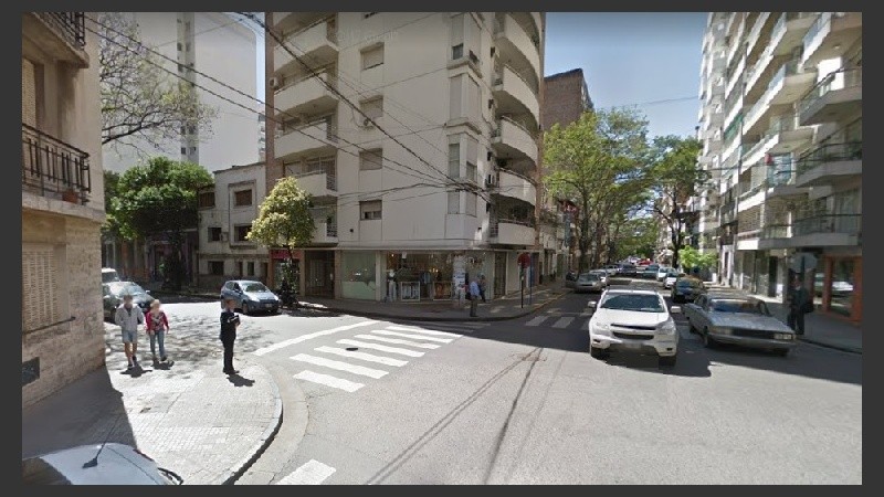 El hecho fue en Balcarce y San Lorenzo.