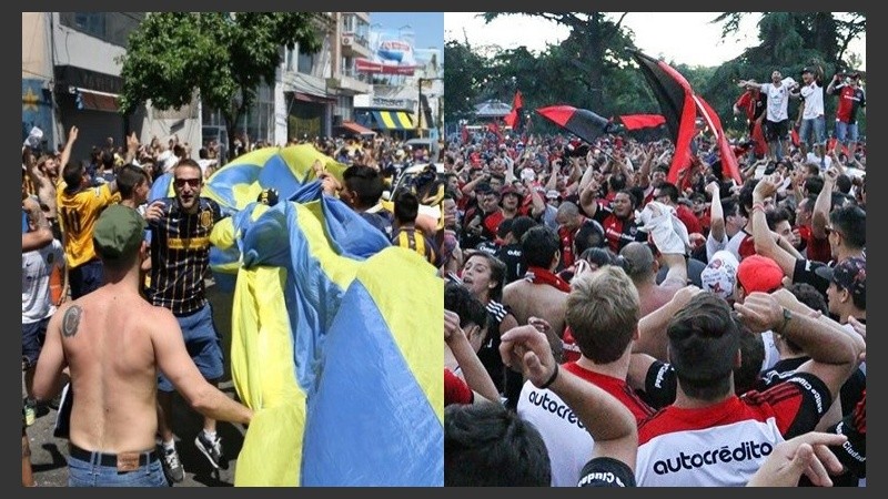 Canallas y leprosos, ansiosos y nerviosos de cara al clásico.