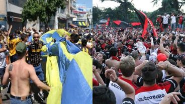 Canallas y leprosos, ansiosos y nerviosos de cara al clásico.