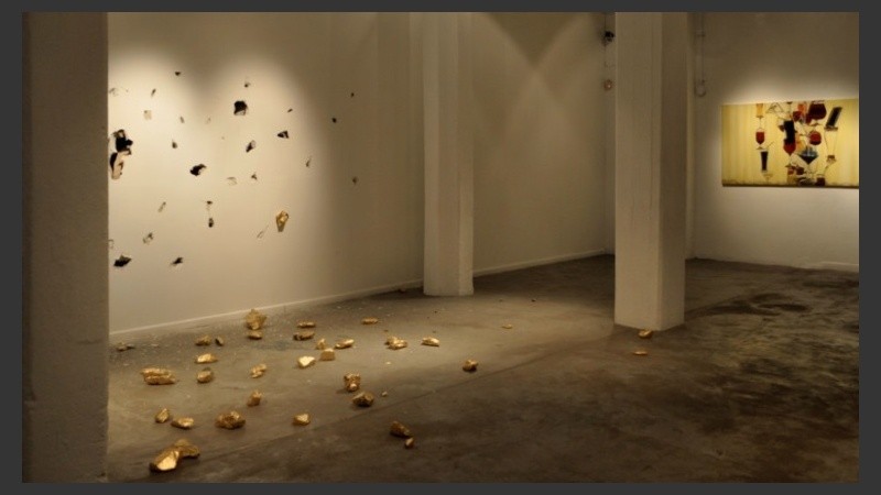 De la edición 2017 del Salón Nacional de Rosario participaron más 600 artistas de todo el país.