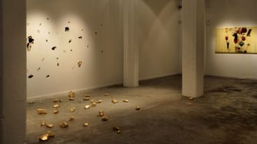 De la edición 2017 del Salón Nacional de Rosario participaron más 600 artistas de todo el país.