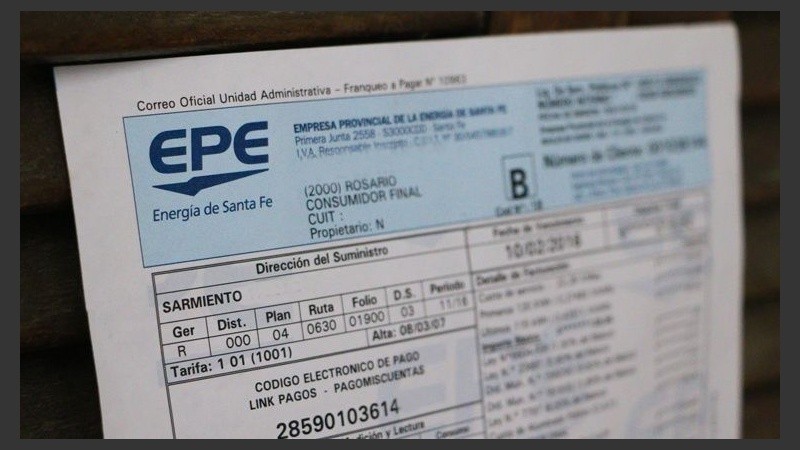 La EPE envió una factura imposible de pagar para una pyme.