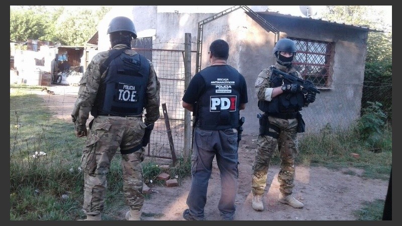 La mayor parte del procedimiento tuvo lugar en Firmat.