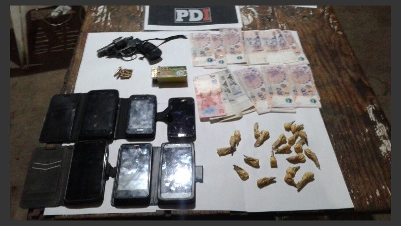 La mayor parte del procedimiento tuvo lugar en Firmat.