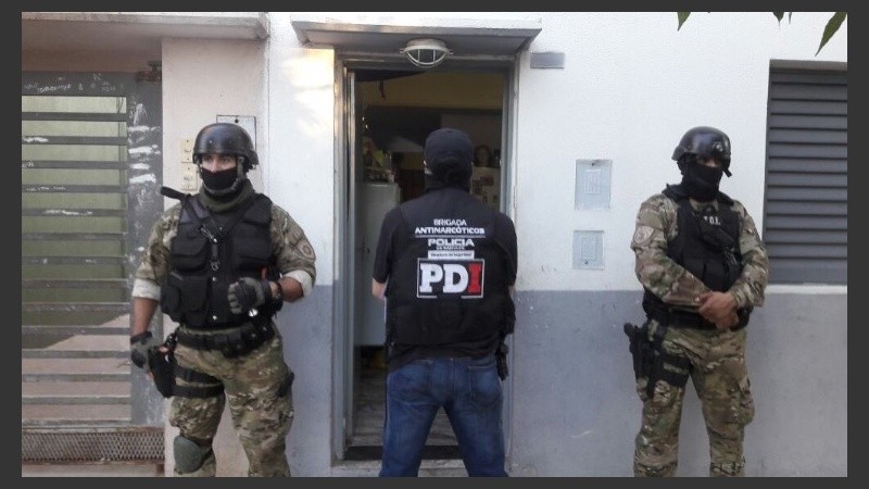 La mayor parte del procedimiento tuvo lugar en Firmat.