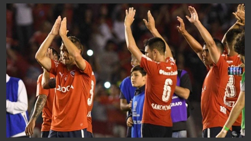 Indpendiente se quedó con la ida de la final por la Copa Sudamericana.