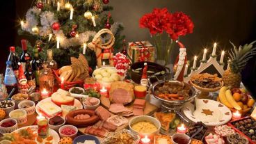 Si vamos a preparar la cena de las fiestas, se recomienda como plato principal carne de vaca magra, pollo sin piel o pescado.