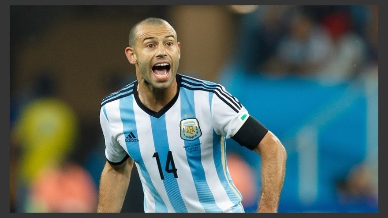 Mascherano fue sincero con el presente de la selección.