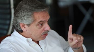 Alberto Fernández, trató de "disparate" la decisión del magistrado.