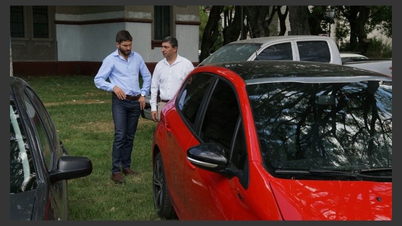 Pullaro y Corbellini repasaron detalles de los operativos.