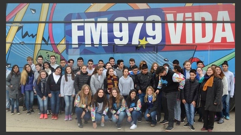 Miles de estudiantes participaron de las jornadas de Cultura Más Vos.