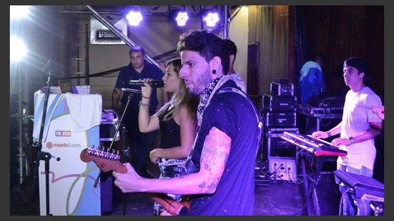 Las bandas le pusieron color y calor a cada visita a Cultura Más Vos.