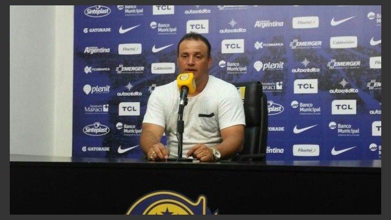 El DT de Central entregó sus sensaciones de cara al clásico. 